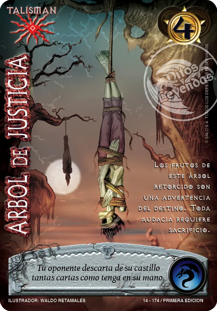 arbol de Justicia — CC - Mundo Gotico