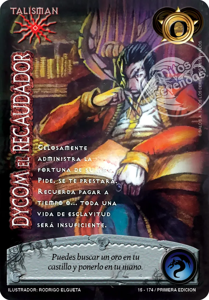 Dycom el Recaudador — CC - Mundo Gotico