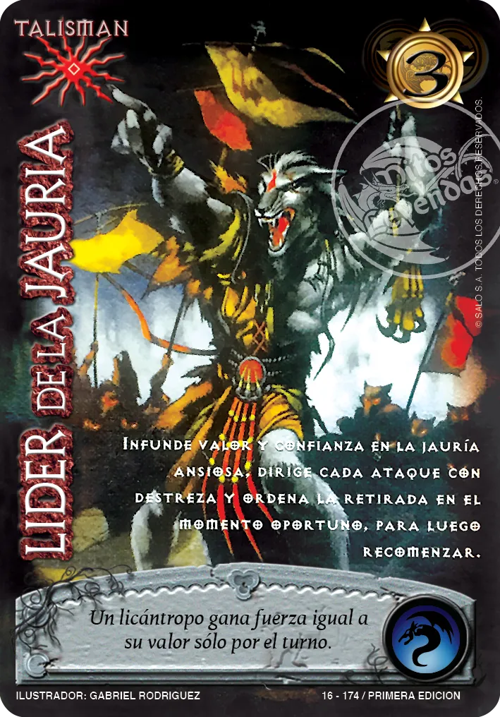 Lider de la Jauria — CC - Mundo Gotico
