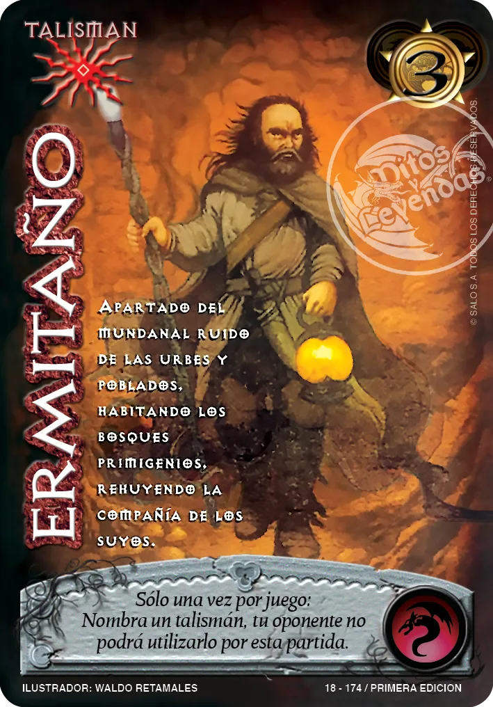 Ermitaño — CC - Mundo Gotico
