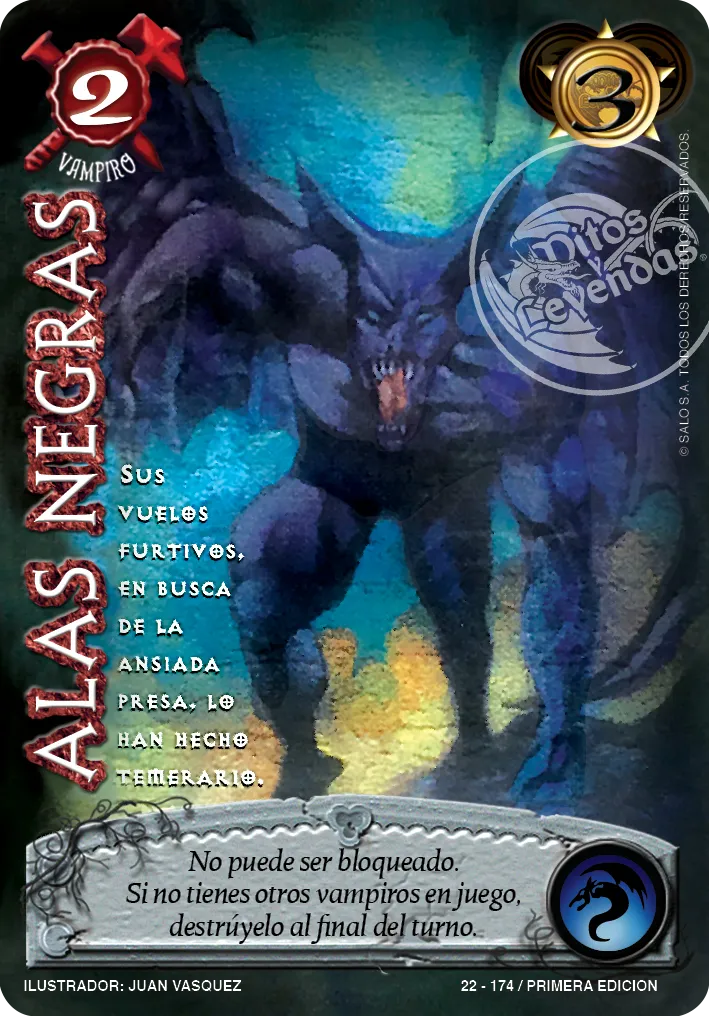 Alas Negras — CC - Mundo Gotico