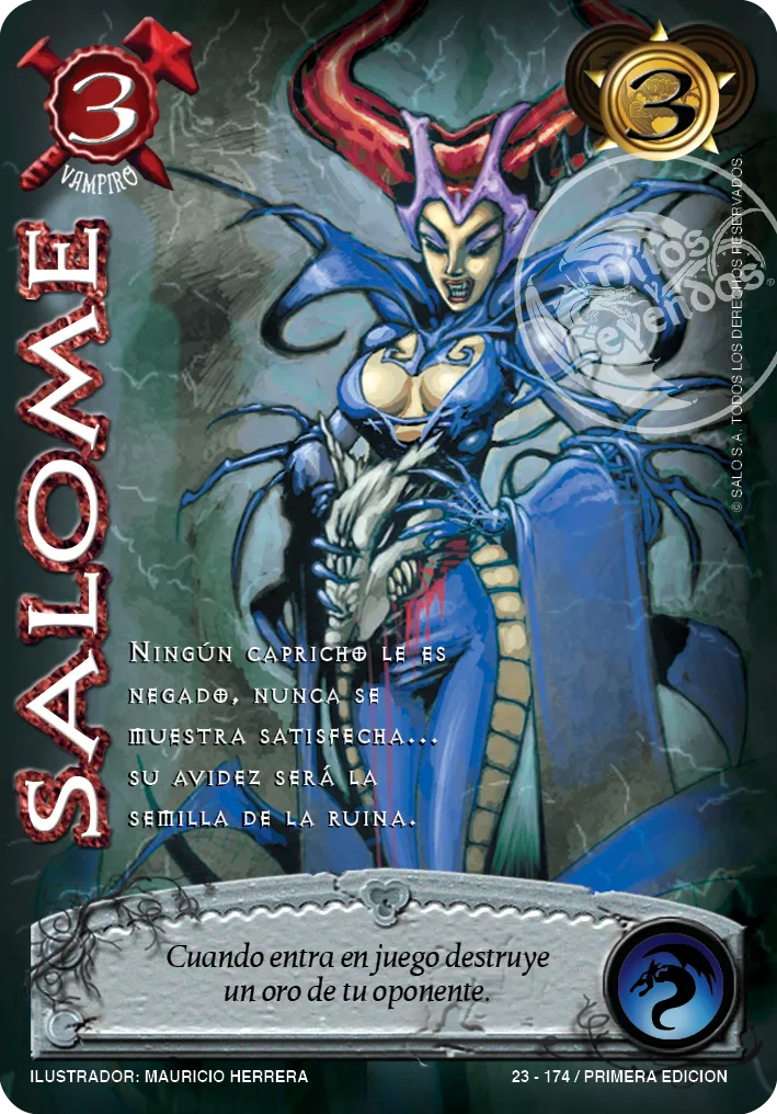 Salome — CC - Mundo Gotico