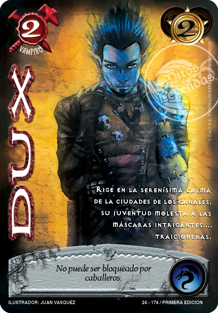 Dux — CC - Mundo Gotico