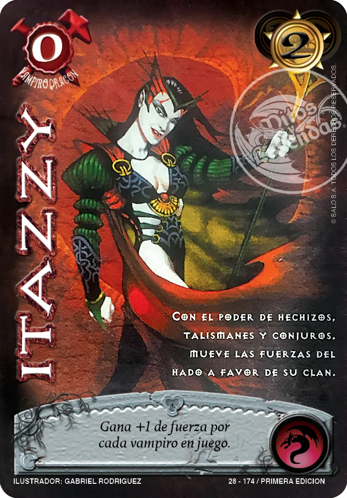 Itazzy — CC - Mundo Gotico