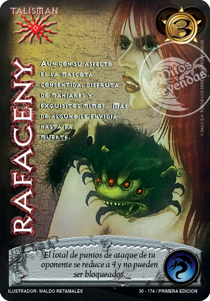 Rafaceny  — CC - Mundo Gotico