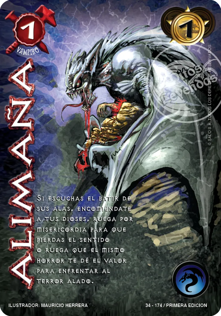 Alimaña — CC - Mundo Gotico