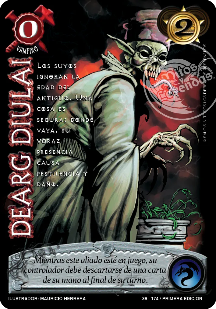 Dearg Diulai — CC - Mundo Gotico