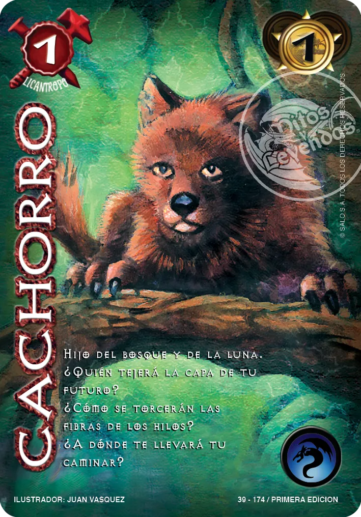 Cachorro — CC - Mundo Gotico