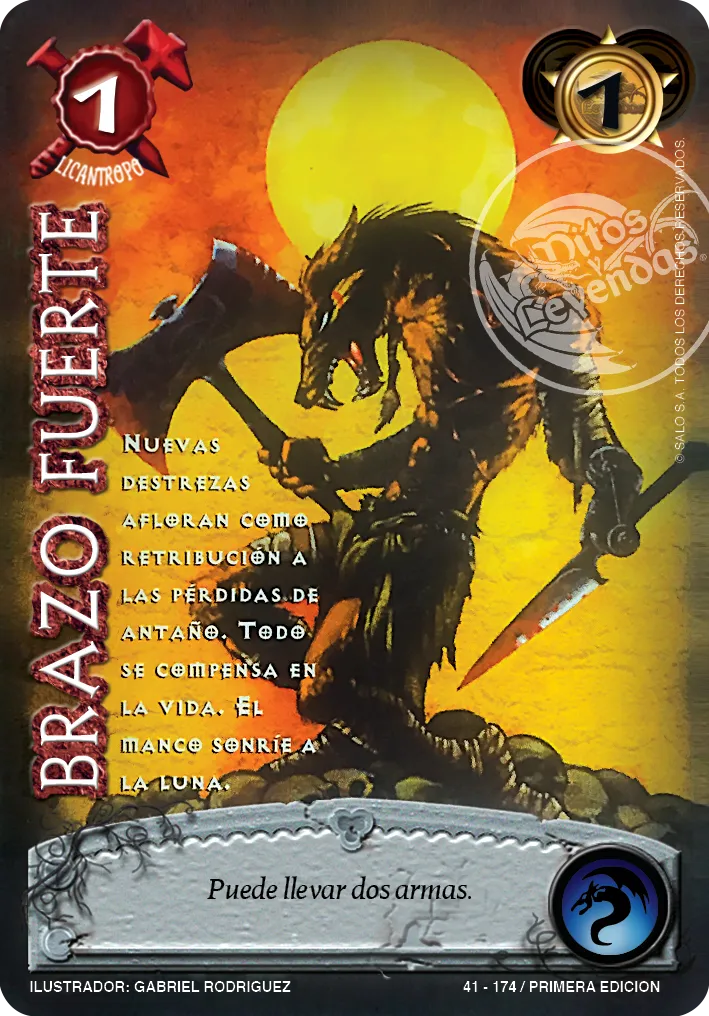 Brazo Fuerte — CC - Mundo Gotico