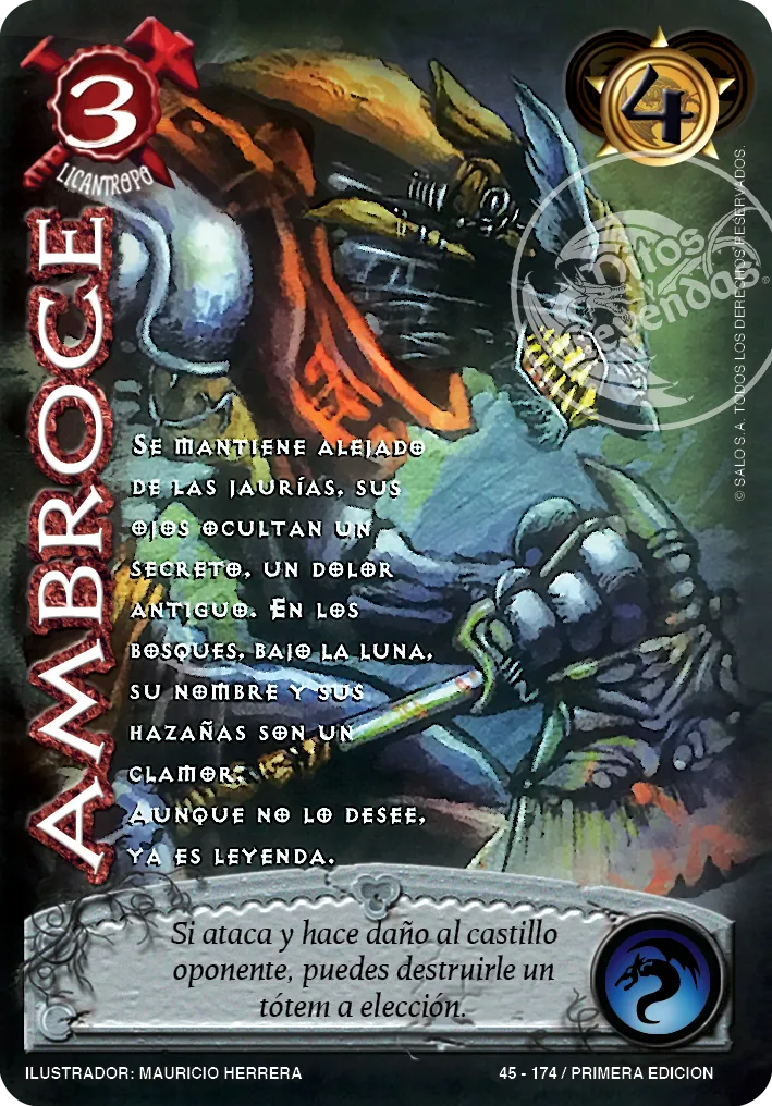 Ambroce — CC - Mundo Gotico