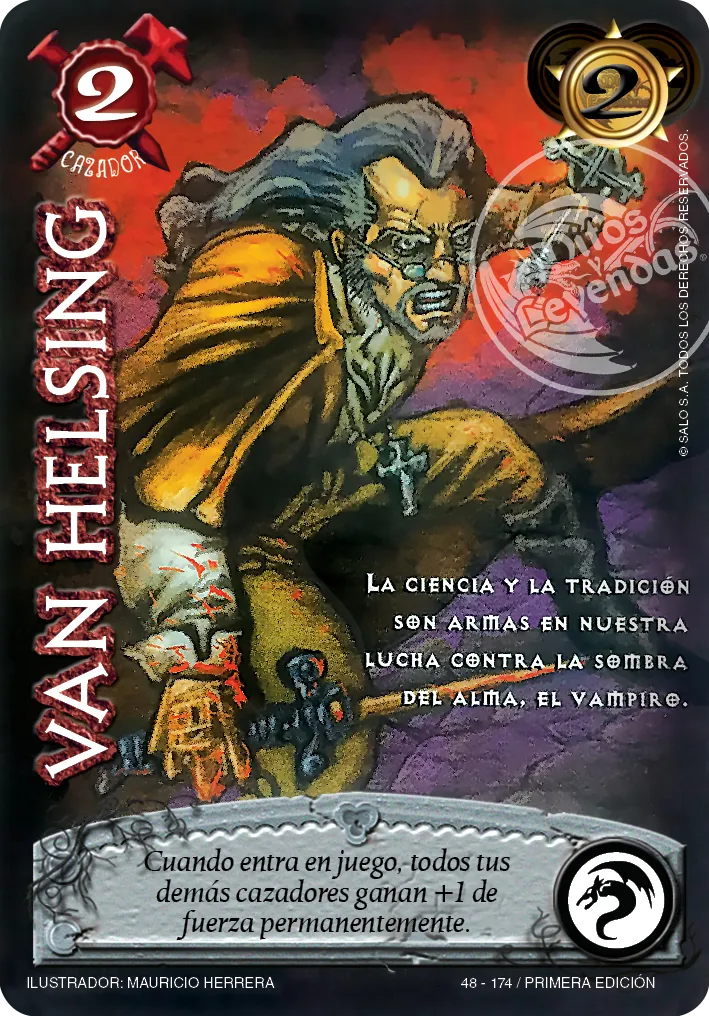 Van Helsing — CC - Mundo Gotico