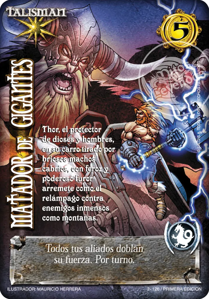 Matador de Gigantes — CC - Ragnarok