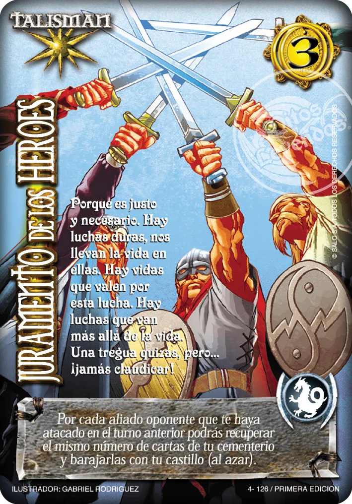 Juramento de los Heroes — CC - Ragnarok