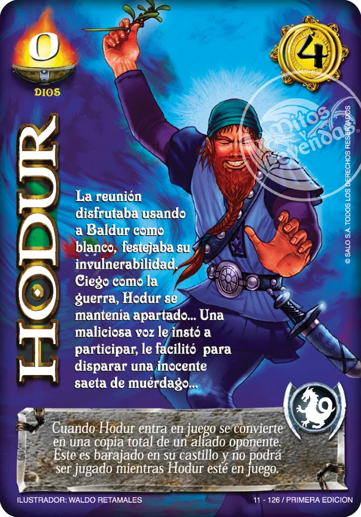 Hodur — CC - Ragnarok