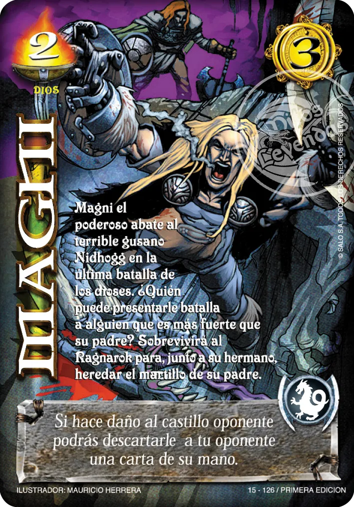 Magni — CC - Ragnarok