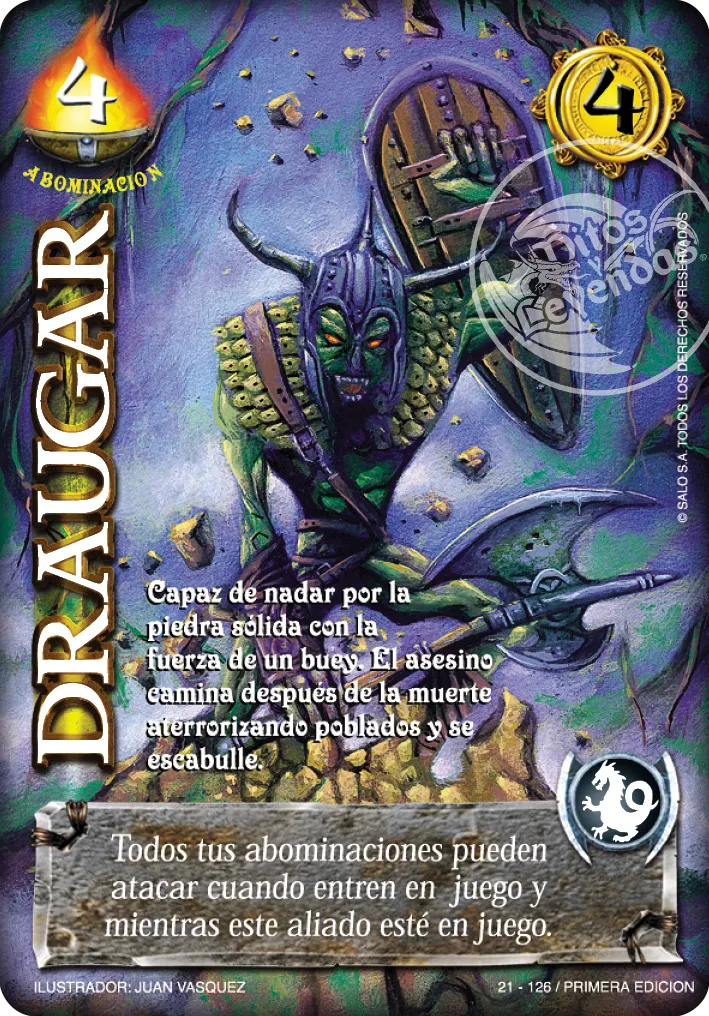 Draugar — CC - Ragnarok
