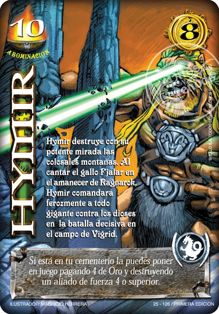Hymir — CC - Ragnarok