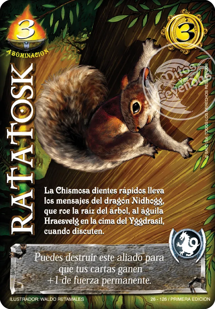 Ratatosk — CC - Ragnarok