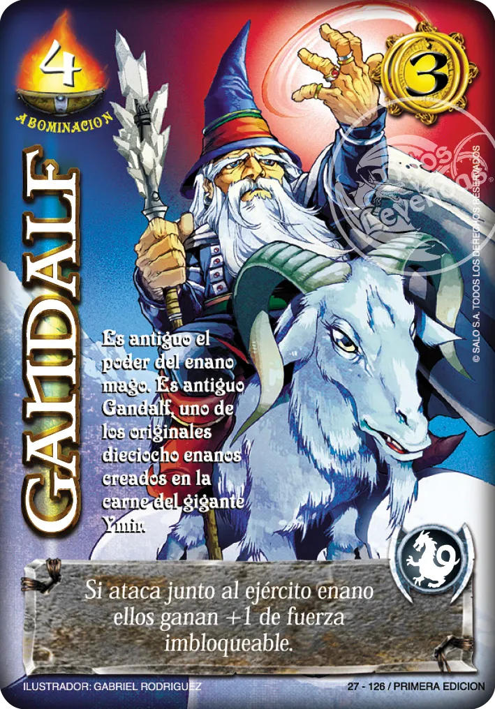 Gandalf — CC - Ragnarok