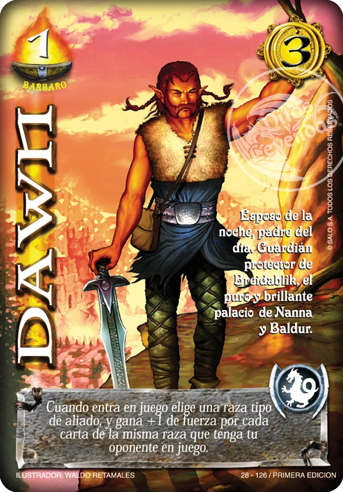 Dawn — CC - Ragnarok