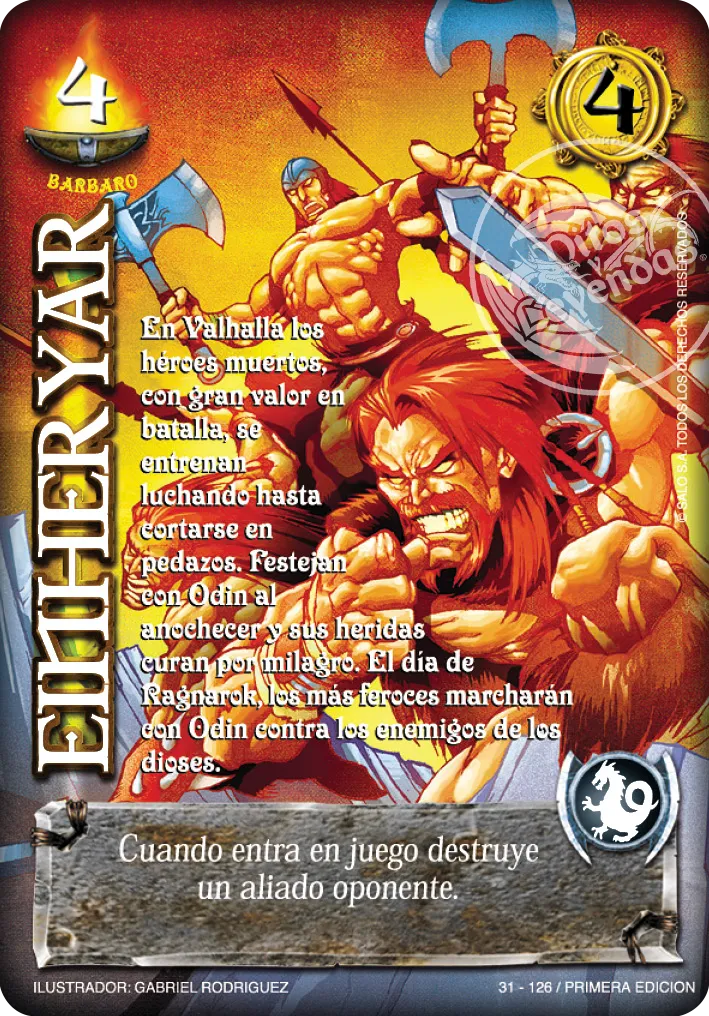 Einheryar — CC - Ragnarok