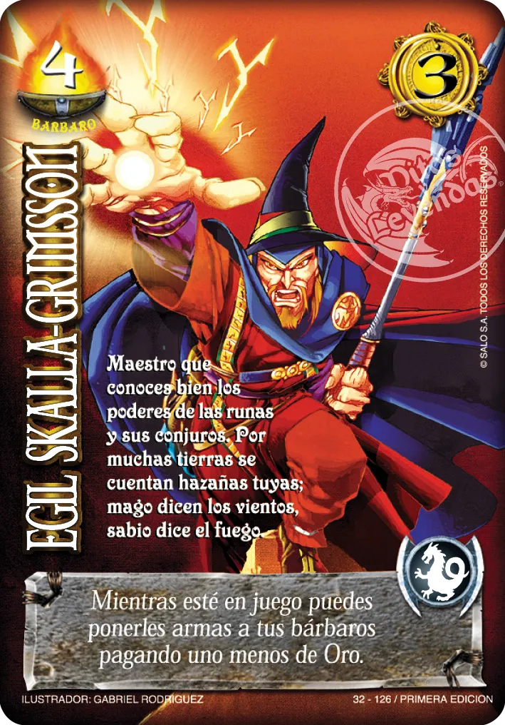 Egil Skalla Grimsson — CC - Ragnarok