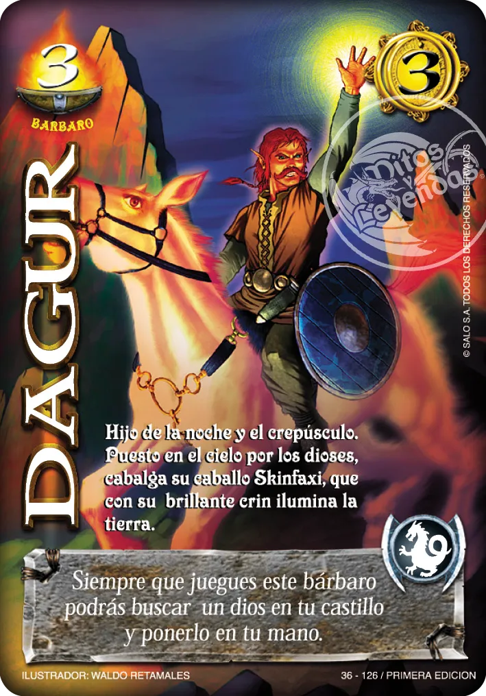 Dagur — CC - Ragnarok