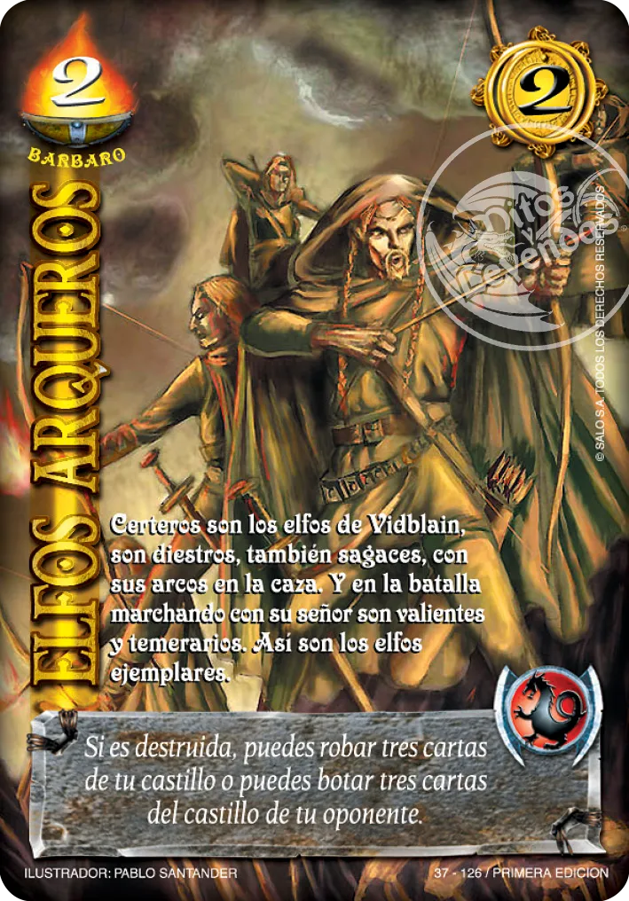Elfos Arqueros — CC - Ragnarok