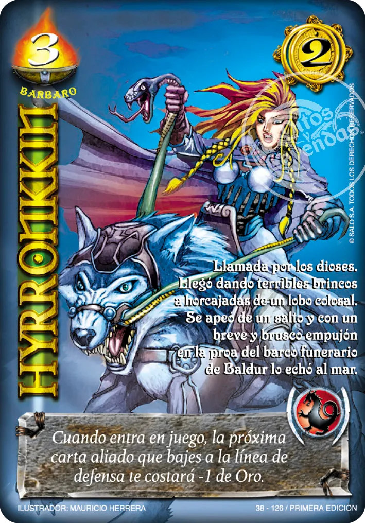 Hyrronkkin — CC - Ragnarok