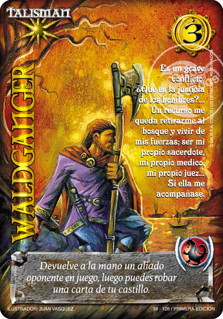 Waldganger — CC - Ragnarok