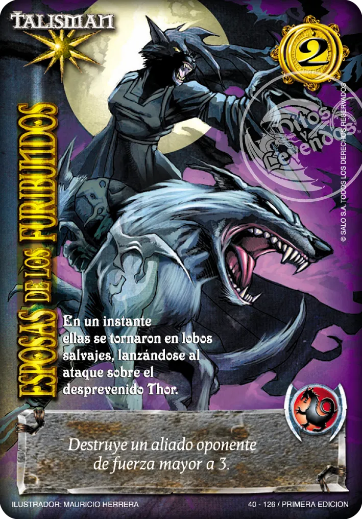 Esposas de los Furibundos — CC - Ragnarok
