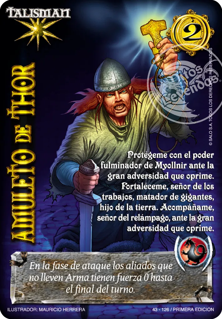 Amuleto de Thor — CC - Ragnarok