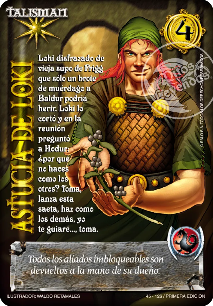 Astucia de Loki — CC - Ragnarok
