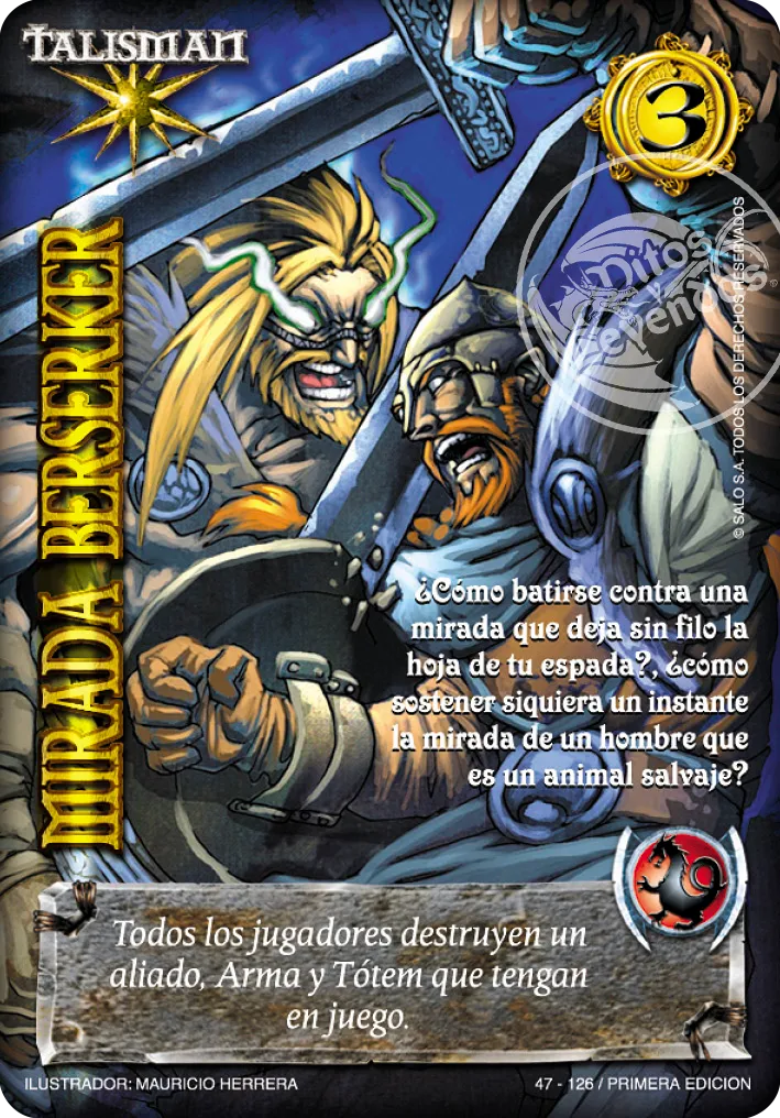 Mirada Berserker — CC - Ragnarok
