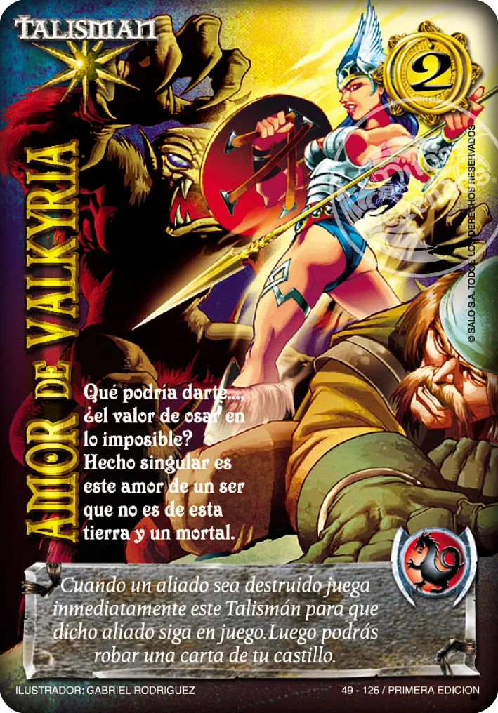 Amor de Valkyria — CC - Ragnarok