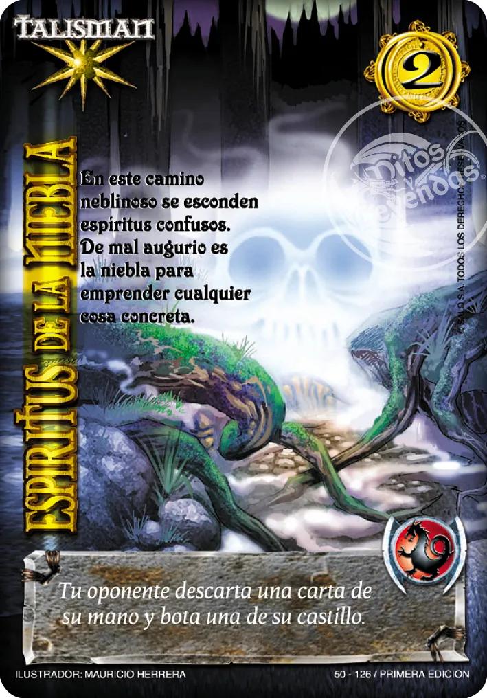 Espiritus de la Niebla — CC - Ragnarok