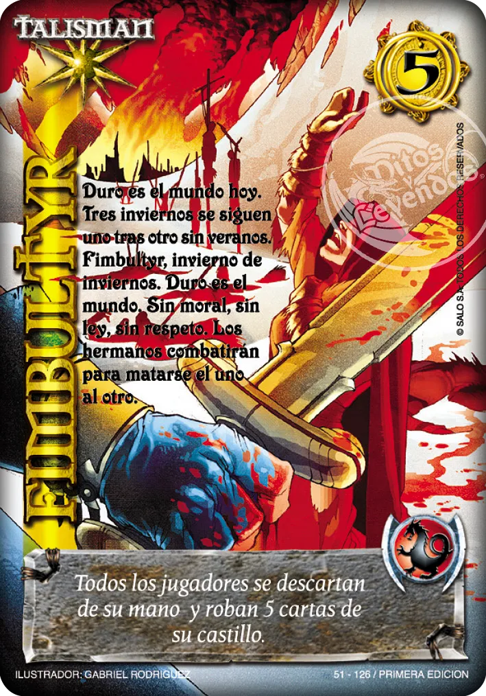 Fimbultyr — CC - Ragnarok