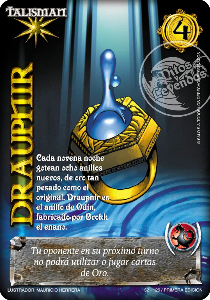 Draupnir — CC - Ragnarok