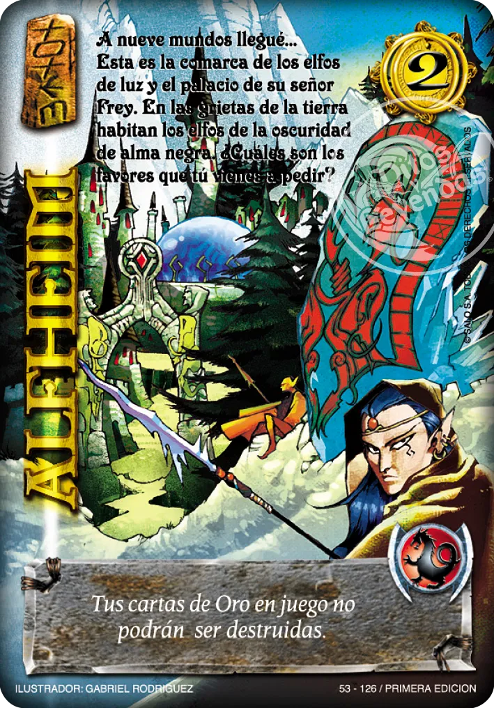 Alfheim — CC - Ragnarok