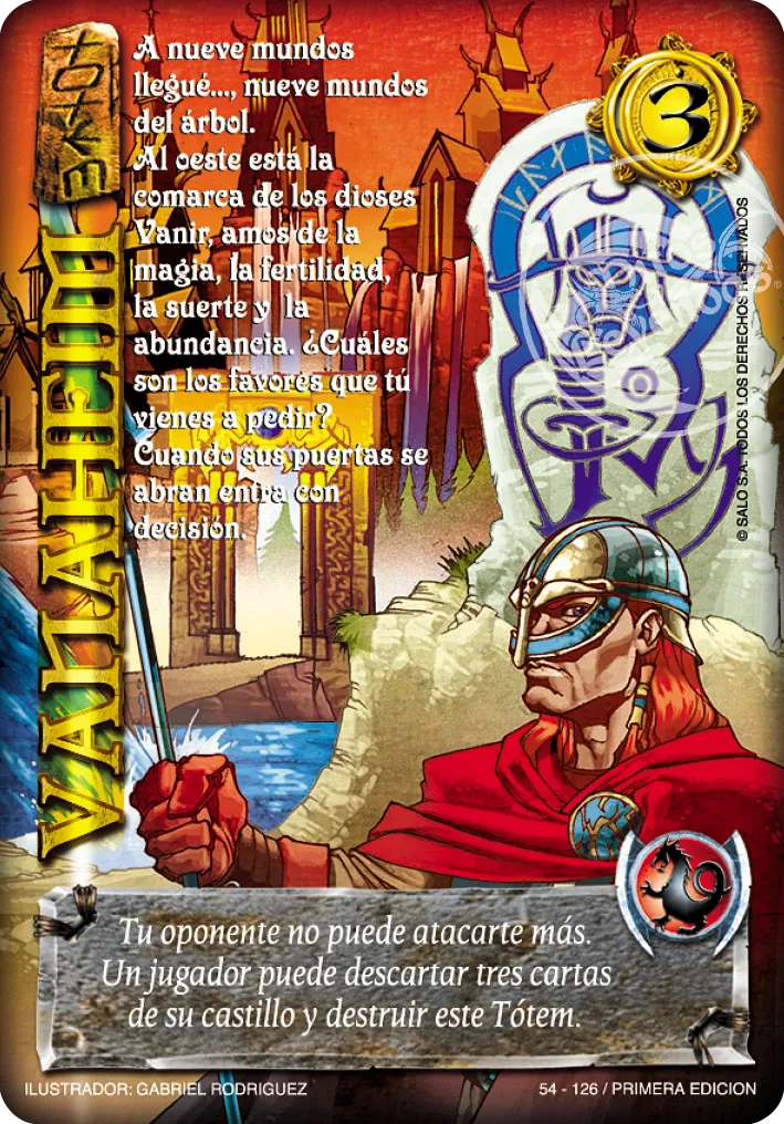 Vanaheim — CC - Ragnarok