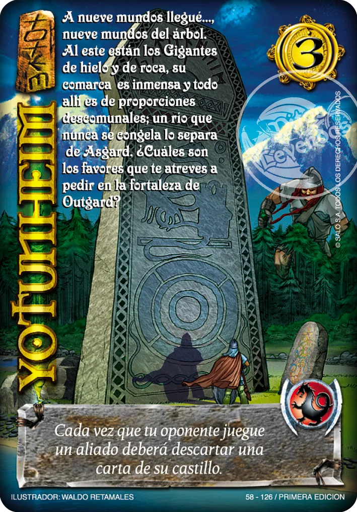 Yotunheim — CC - Ragnarok