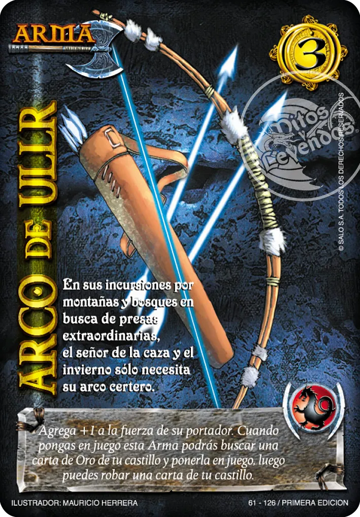 Arco de Ullr — CC - Ragnarok