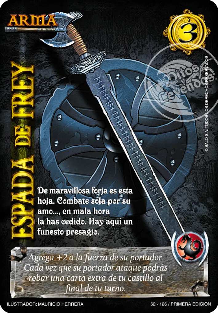 Espada de Frey — CC - Ragnarok