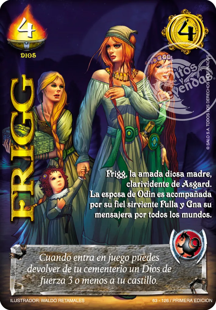Frigg — CC - Ragnarok