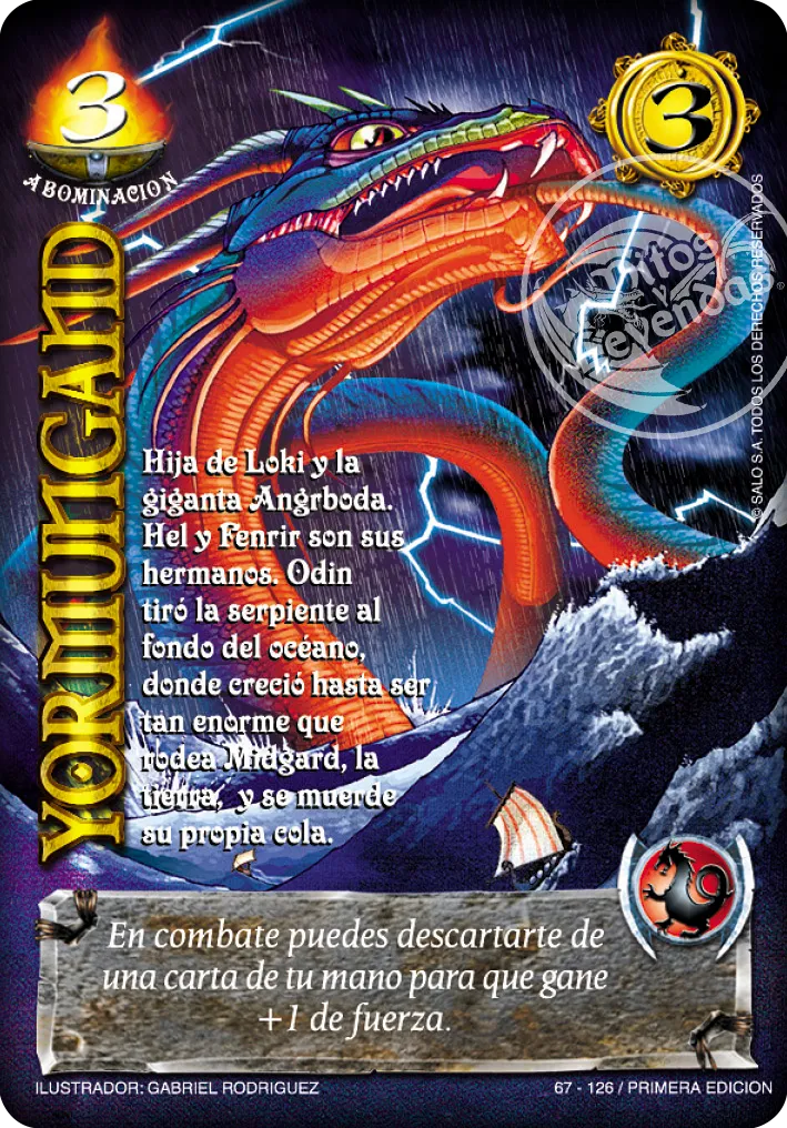 Yormungand — CC - Ragnarok