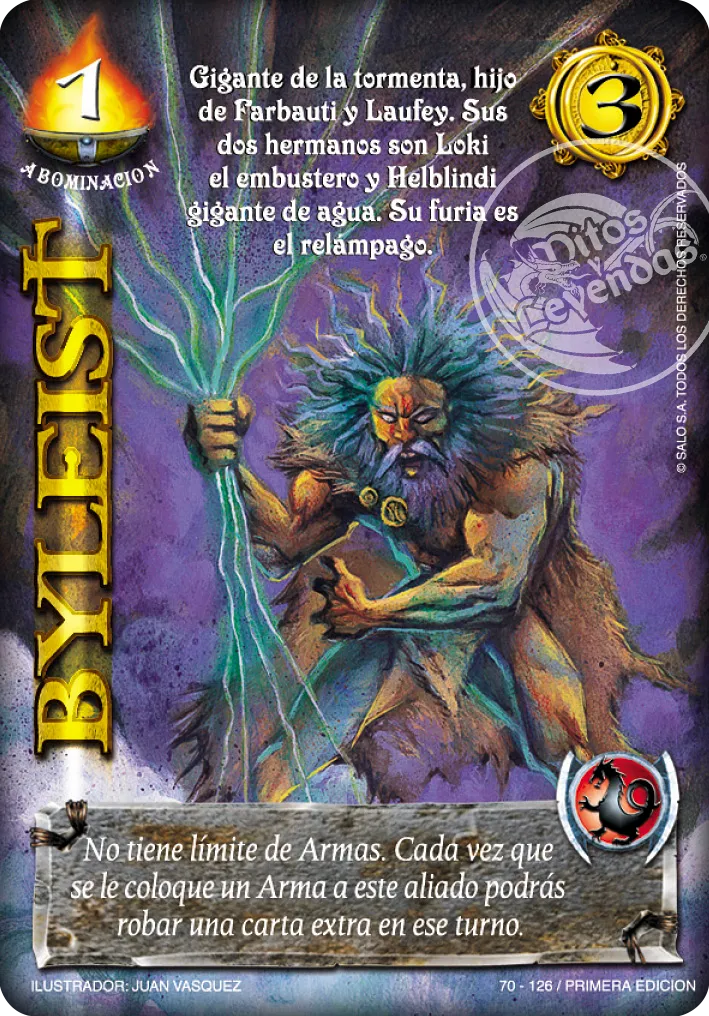 Byleist — CC - Ragnarok
