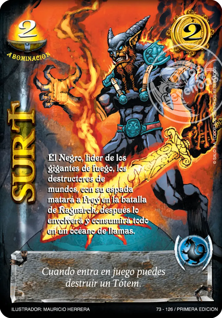 Surt — CC - Ragnarok
