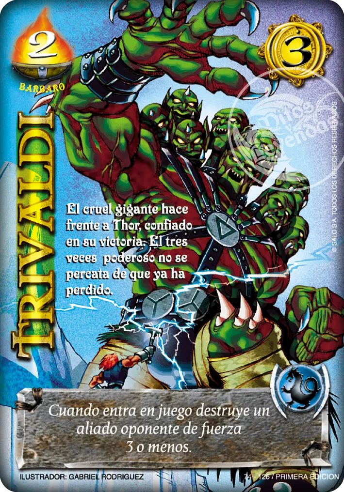 Trivaldi — CC - Ragnarok