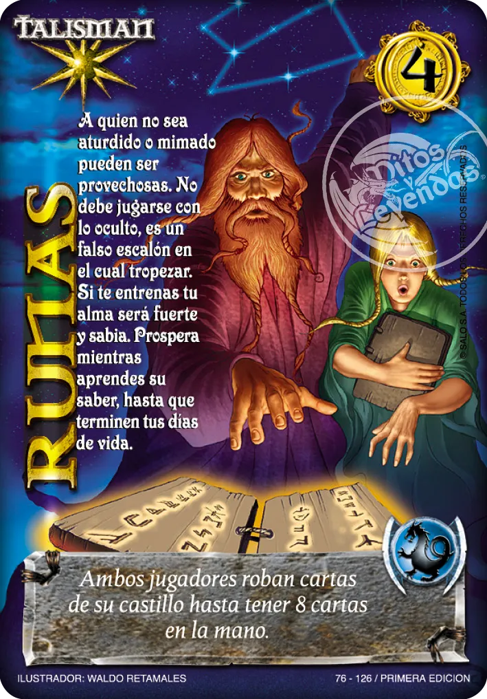 Runas — CC - Ragnarok