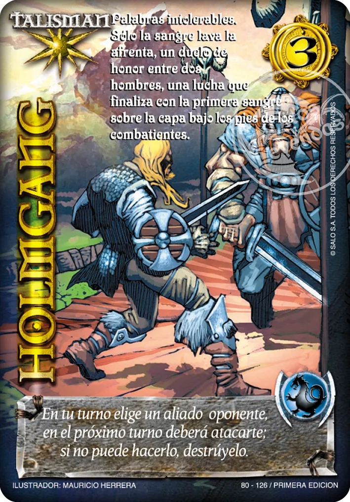 Holmgang — CC - Ragnarok